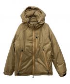 NANGAナンガ）の古着「AURORA DOWN JACKET」｜ベージュ