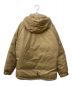 NANGA (ナンガ) AURORA DOWN JACKET ベージュ サイズ:L：21000円