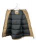 中古・古着 NANGA (ナンガ) AURORA DOWN JACKET ベージュ サイズ:L：21000円