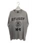 stussy（ステューシー）の古着「90’s N4プリントTシャツ」｜グレー