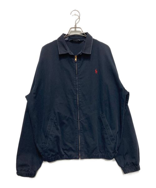 POLO RALPH LAUREN（ポロ・ラルフローレン）POLO RALPH LAUREN (ポロ・ラルフローレン) スイングトップ ネイビー サイズ:Ⅿの古着・服飾アイテム