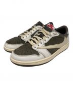 NIKE×Travis Scottナイキ×トラヴィス スコット）の古着「Air Jordan 1 Low OG SP 