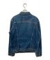 LEVI'S (リーバイス) デニムトラッカージャケット インディゴ サイズ:L：3980円