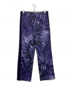 Needlesニードルズ）の古着「TRACK PANT TIE-DYE PRINTED」｜パープル