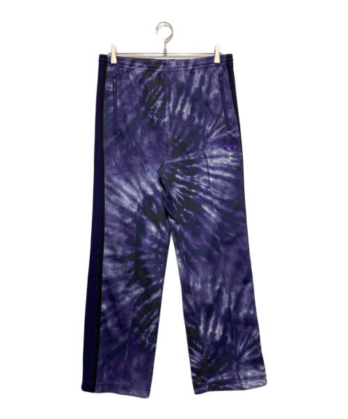 Needles（ニードルズ）Needles (ニードルズ) TRACK PANT TIE-DYE PRINTED パープル サイズ:Ⅿの古着・服飾アイテム