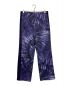 Needles（ニードルズ）の古着「TRACK PANT TIE-DYE PRINTED」｜パープル