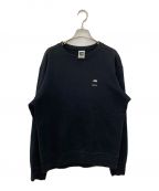 SUPREME×THE NORTH FACEシュプリーム×ザ ノース フェイス）の古着「Mountain Crewneck Sweatshirt」｜ブラック