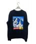 SUPREME (シュプリーム) THE NORTH FACE (ザ ノース フェイス) Mountain Crewneck Sweatshirt ブラック サイズ:S：10000円