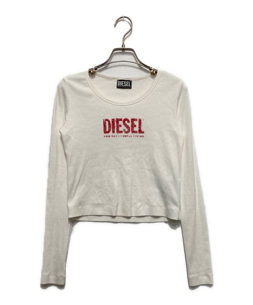 DIESEL（ディーゼル）DIESEL (ディーゼル) T-BALLET-E1 ホワイト サイズ:不明の古着・服飾アイテム