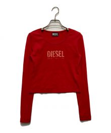 DIESEL（ディーゼル）の古着「T-BALLET-E1 カットソー」｜レッド