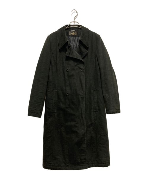 FENDI（フェンディ）FENDI (フェンディ) ステンカラーコート ブラック サイズ:SIZE42の古着・服飾アイテム