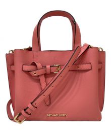 MICHAEL KORS（マイケルコース）の古着「2WAYショルダーバッグ」｜ピンク