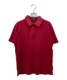 FRED PERRY（フレッドペリー）の古着「ポロシャツ」｜レッド