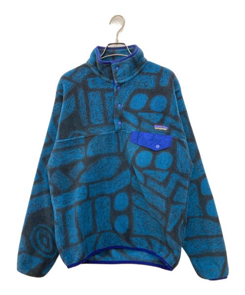 Patagonia（パタゴニア）Patagonia (パタゴニア) シンチラスナップTプルオーバー ネイビー サイズ:Sの古着・服飾アイテム