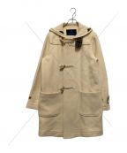 BURBERRY BLUE LABELバーバリーブルーレーベル）の古着「ダッフルコート」｜アイボリー