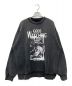 GOD’S WATCHING（ゴッズウォッチング）の古着「CREW NECK SWEAT / THE LADY」｜グレー