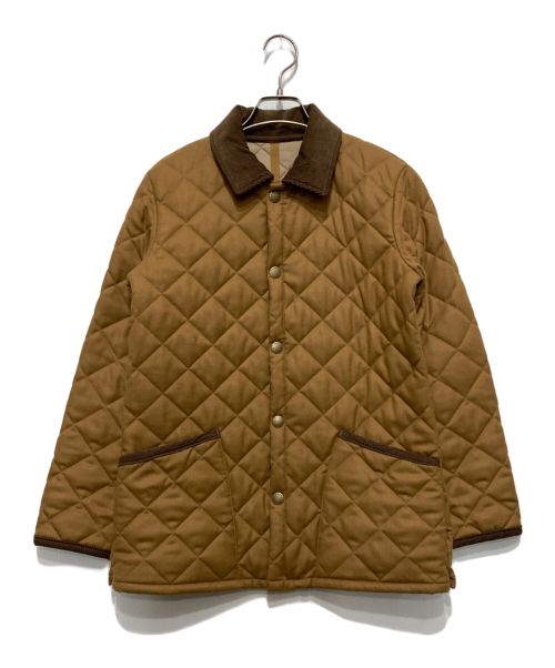 Barbour（バブアー）Barbour (バブアー) ウールキルティングジャケット ブラウン サイズ:SIZE32の古着・服飾アイテム