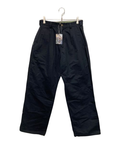 RAJABROOKE（ラジャブルック）RAJABROOKE (ラジャブルック) BASIK CHINO PANTS 2　バーシックチノパンツ２ ネイビー サイズ:S 未使用品の古着・服飾アイテム