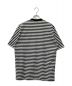 THE NORTH FACE (ザ ノース フェイス) S/S Multi Border Tee ブラック×ホワイト サイズ:L：3980円