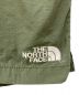 中古・古着 THE NORTH FACE (ザ ノース フェイス) ハーフパンツ カーキ サイズ:Ｍ：3980円