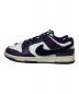 NIKE (ナイキ) DUNK LOW Chenille Swoosh Grand Purple パープル サイズ:27㎝：7000円