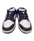 中古・古着 NIKE (ナイキ) DUNK LOW Chenille Swoosh Grand Purple パープル サイズ:27㎝：7000円