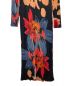 中古・古着 Desigual (デシグアル) 花柄プリント ミディワンピース マルチカラー サイズ:XL：6000円