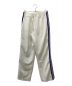 Needles (ニードルズ) Track Pant - Poly Smooth ホワイト サイズ:S：16000円