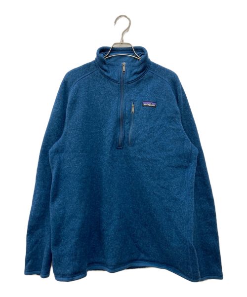 Patagonia（パタゴニア）Patagonia (パタゴニア) ベターセーター ブルー サイズ:Lの古着・服飾アイテム