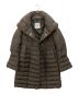 MONCLER (モンクレール) JOHANNA ダウンコート ブラウン サイズ:SIZE1：30000円