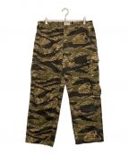 BUZZ RICKSON'Sバズリクソンズ）の古着「GOLD TIGER PATTERNS PANTS」｜カーキ