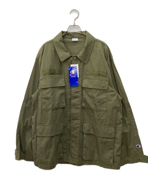 Champion（チャンピオン）Champion (チャンピオン) BDUジャケット オリーブ サイズ:Lの古着・服飾アイテム