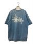 stussy (ステューシー) S/Sスウェット スカイブルー サイズ:XL：6000円