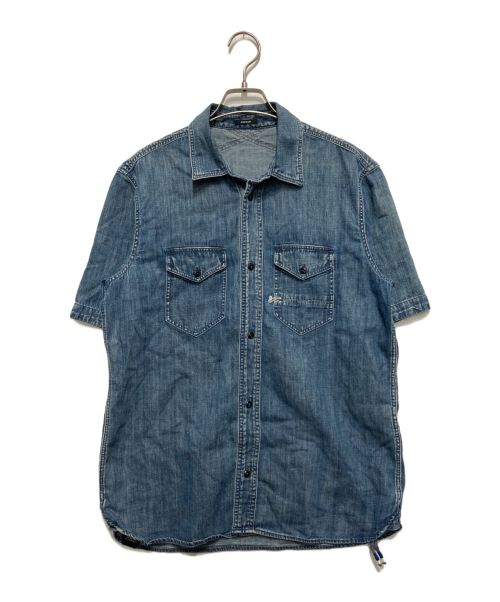 Denham（デンハム）Denham (デンハム) デニムシャツ インディゴ サイズ:Sの古着・服飾アイテム