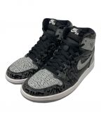 NIKEナイキ）の古着「AIR JORDAN 1 RETRO HIGH OG REBELLIONAIRE」｜グレー