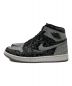 NIKE (ナイキ) AIR JORDAN 1 RETRO HIGH OG REBELLIONAIRE グレー サイズ:27㎝：20000円