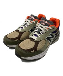 NEW BALANCE（ニューバランス）の古着「ローカットスニーカー」｜カーキ