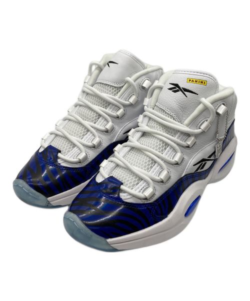 REEBOK（リーボック）REEBOK (リーボック) QUESTION MID - PANINI America ホワイト サイズ:27.5㎝の古着・服飾アイテム