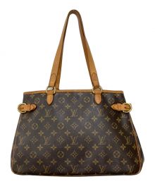 LOUIS VUITTON（ルイ ヴィトン）の古着「ショルダートートバッグ」｜ブラウン