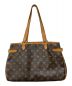 LOUIS VUITTON (ルイ ヴィトン) ショルダートートバッグ ブラウン：38000円