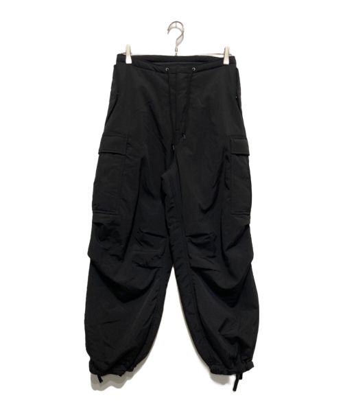 ARMY TWILL（アーミーツイル）ARMY TWILL (アーミーツイル) NYLON DUCK CARGO PANTS ブラック サイズ:Mの古着・服飾アイテム