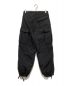 ARMY TWILL (アーミーツイル) NYLON DUCK CARGO PANTS ブラック サイズ:M：8000円