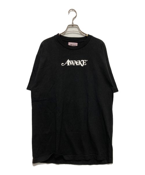 AWAKE（アウェイク）AWAKE (アウェイク) プリントTシャツ ブラック サイズ:Lの古着・服飾アイテム