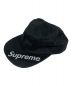 SUPREME（シュプリーム）の古着「Visor Label 6-Panel」｜ブラック