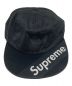 SUPREME (シュプリーム) Visor Label 6-Panel ブラック：6000円