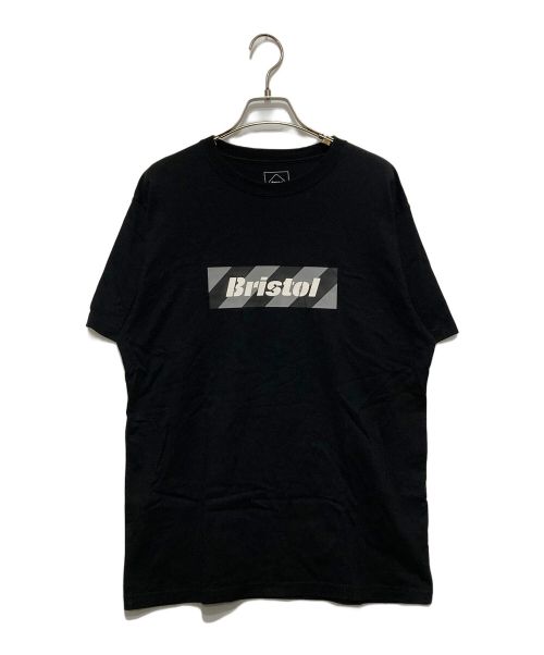 SOPH.（ソフネット）SOPH. (ソフネット) BOX LOGO TEE ブラック サイズ:Mの古着・服飾アイテム