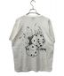 stussy (ステューシー) プリントTシャツ ホワイト サイズ:Ｍ：5000円