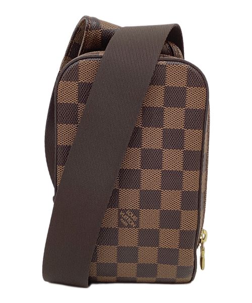 LOUIS VUITTON（ルイ ヴィトン）LOUIS VUITTON (ルイ ヴィトン) ボディーバッグ ブラウンの古着・服飾アイテム