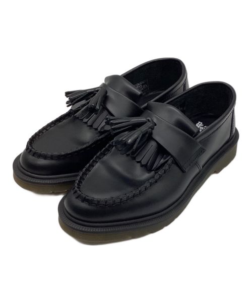 Dr.Martens（ドクターマーチン）Dr.Martens (ドクターマーチン) ADRIAN タッセルローファー ブラック サイズ:24㎝の古着・服飾アイテム