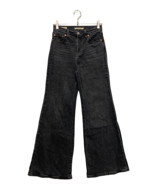 LEVI'S PReMIUM（リーバイスプレミアム）LEVI'S PReMIUM (リーバイスプレミアム) ブーツカットデニムパンツ ブラック サイズ:SIZE W26の古着・服飾アイテム